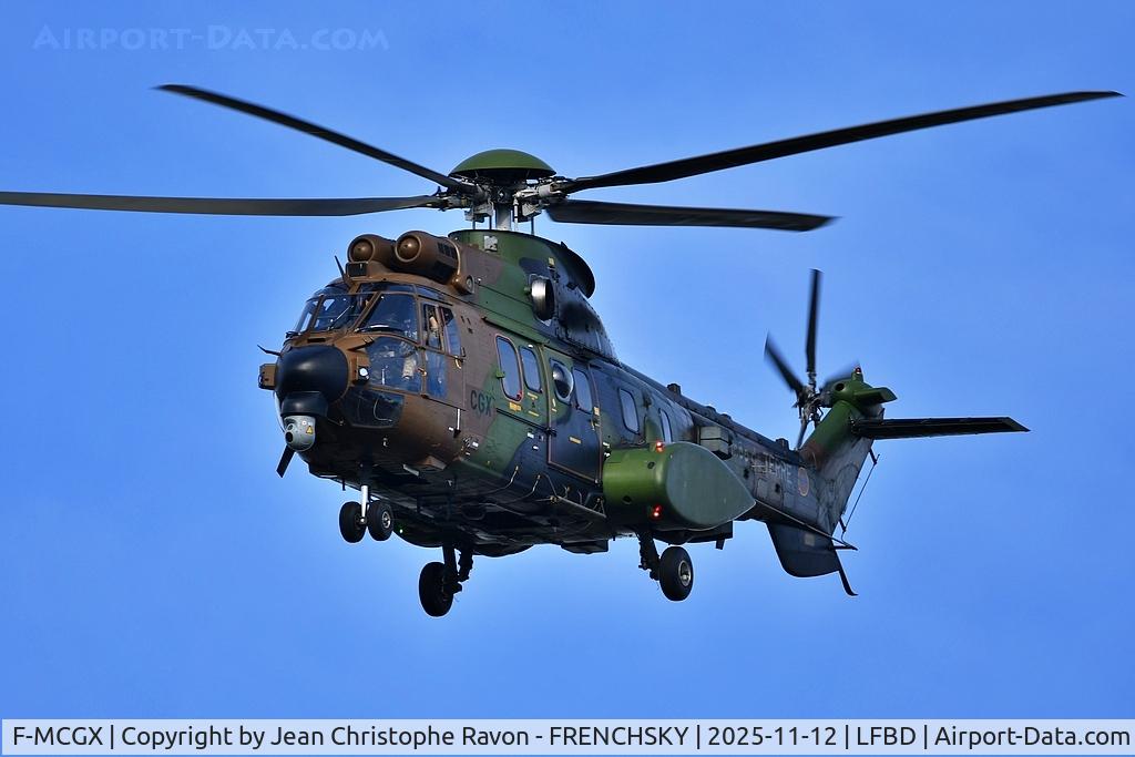 F-MCGX, Aérospatiale AS.532UL Cougar C/N 2446, FMY8604