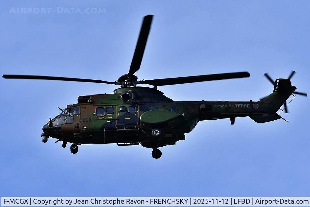 F-MCGX, Aérospatiale AS.532UL Cougar C/N 2446, FMY8604