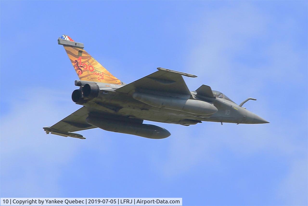 10, 2002 Dassault Rafale M C/N 10, Dassault Rafale M, Landivisiau Naval Air Base (LFRJ-LDV)