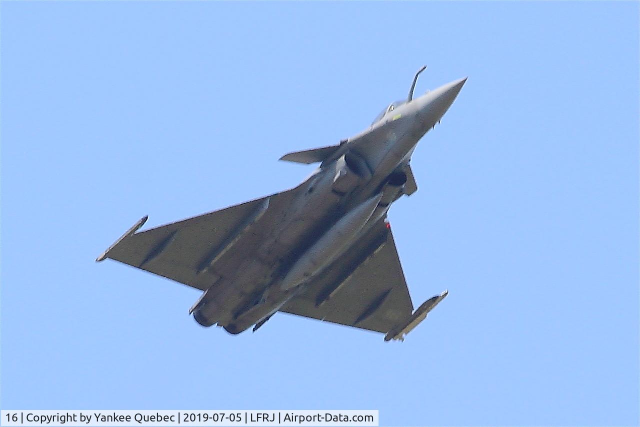 16, Dassault Rafale M C/N 16, Dassault Rafale M, Landivisiau Naval Air Base (LFRJ-LDV)