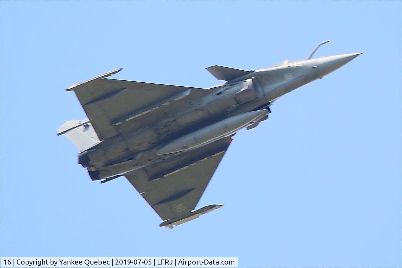 16, Dassault Rafale M C/N 16, Dassault Rafale M, Landivisiau Naval Air Base (LFRJ-LDV)
