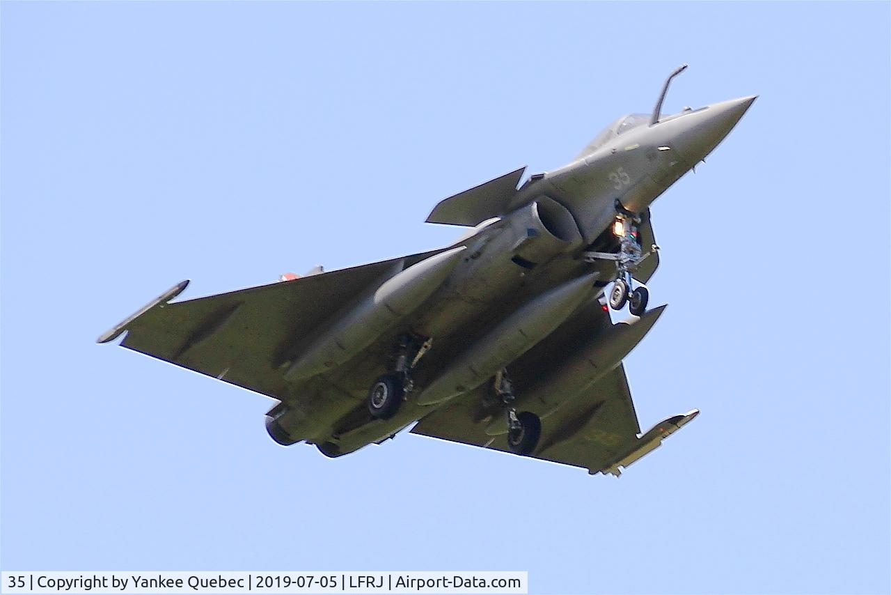 35, 2012 Dassault Rafale M C/N 35, Dassault Rafale M, Landivisiau Naval Air Base (LFRJ-LDV)