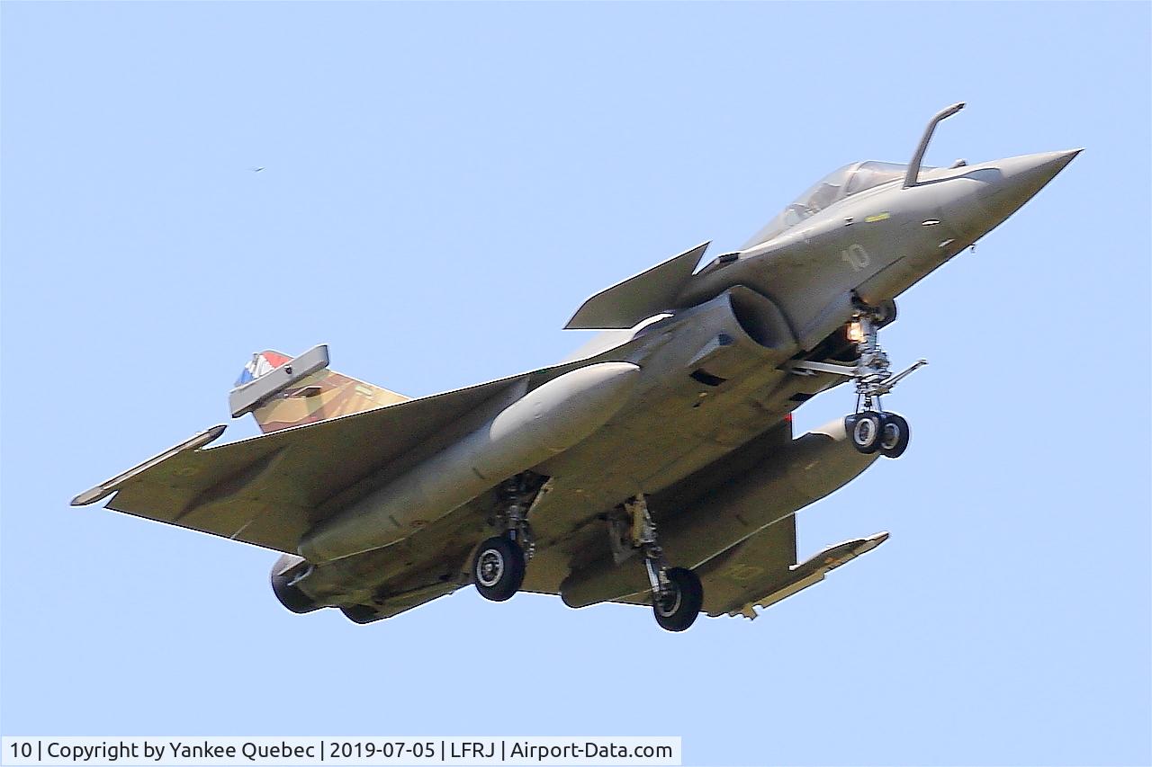 10, 2002 Dassault Rafale M C/N 10, Dassault Rafale M, Landivisiau Naval Air Base (LFRJ-LDV)