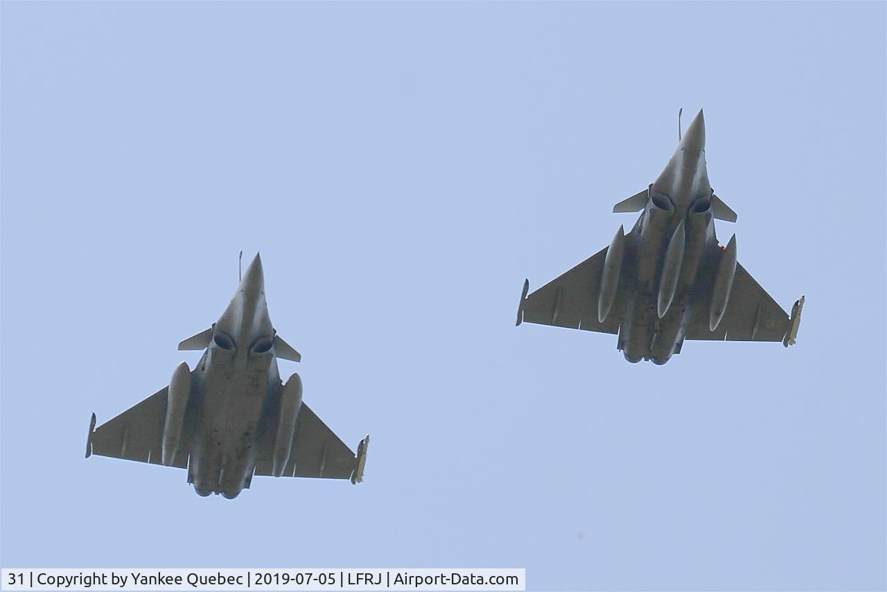 31, Dassault Rafale M C/N 31, Dassault Rafale M, Landivisiau Naval Air Base (LFRJ-LDV)