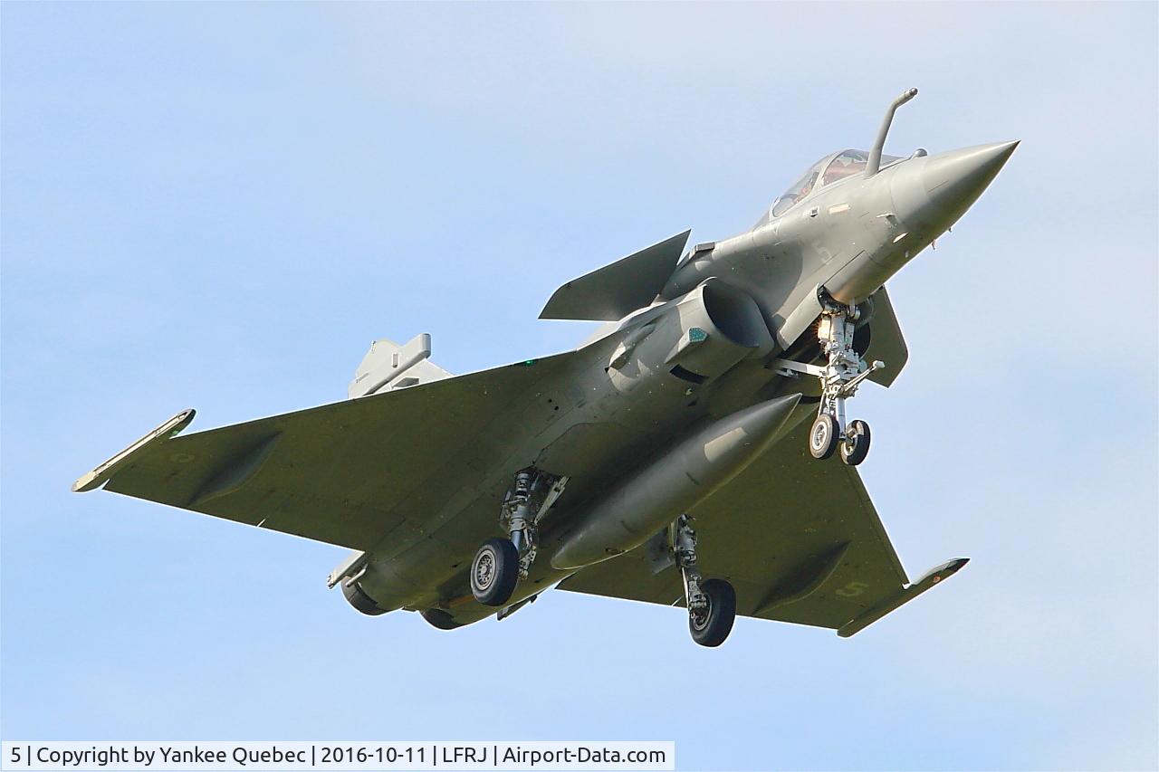 5, Dassault Rafale M C/N 5, Dassault Rafale M, Landivisiau Naval Air Base (LFRJ-LDV)