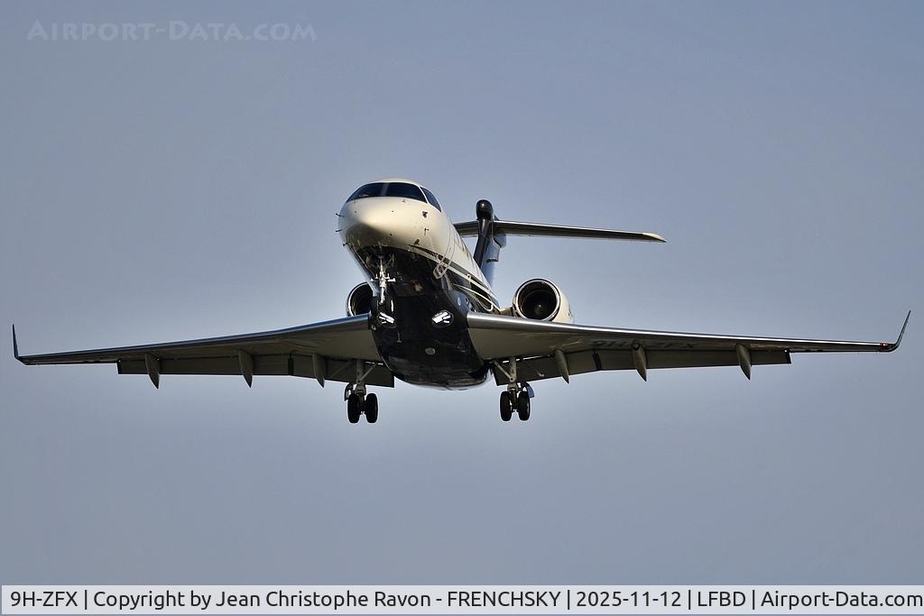 9H-ZFX, 2015 Embraer EMB-550 Legacy 500 C/N 550-00036, London (STN)	Bordeaux (BOD)	(FJO51Z)