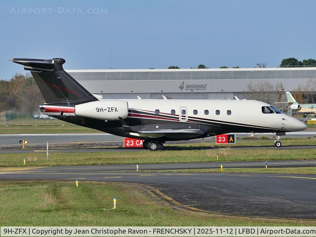 9H-ZFX, 2015 Embraer EMB-550 Legacy 500 C/N 550-00036, London (STN)	Bordeaux (BOD)	(FJO51Z)