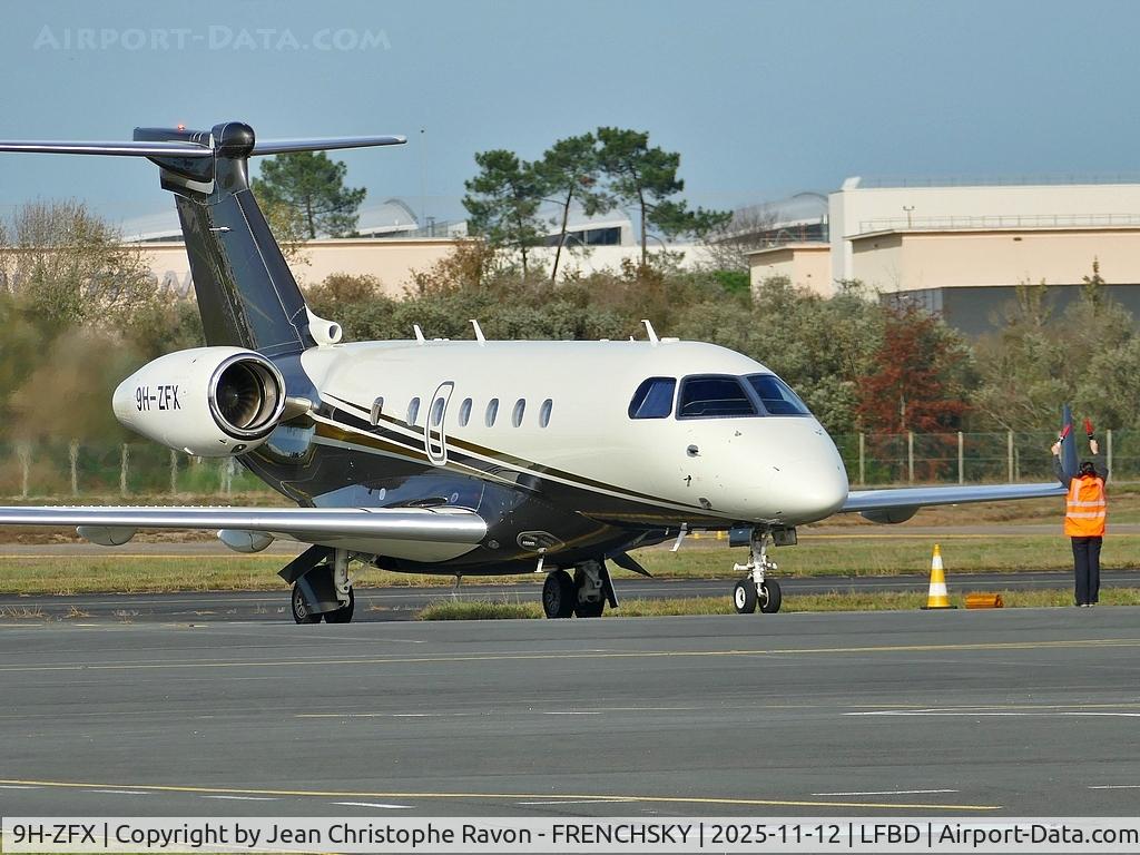 9H-ZFX, 2015 Embraer EMB-550 Legacy 500 C/N 550-00036, London (STN)	Bordeaux (BOD)	(FJO51Z)