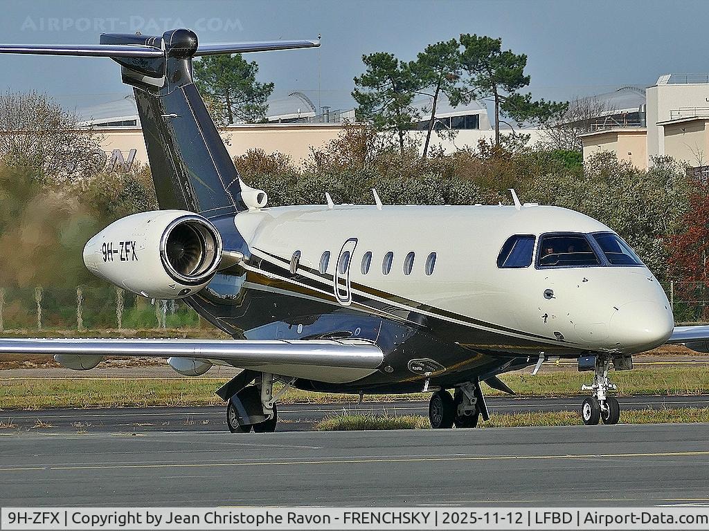 9H-ZFX, 2015 Embraer EMB-550 Legacy 500 C/N 550-00036, London (STN)	Bordeaux (BOD)	(FJO51Z)