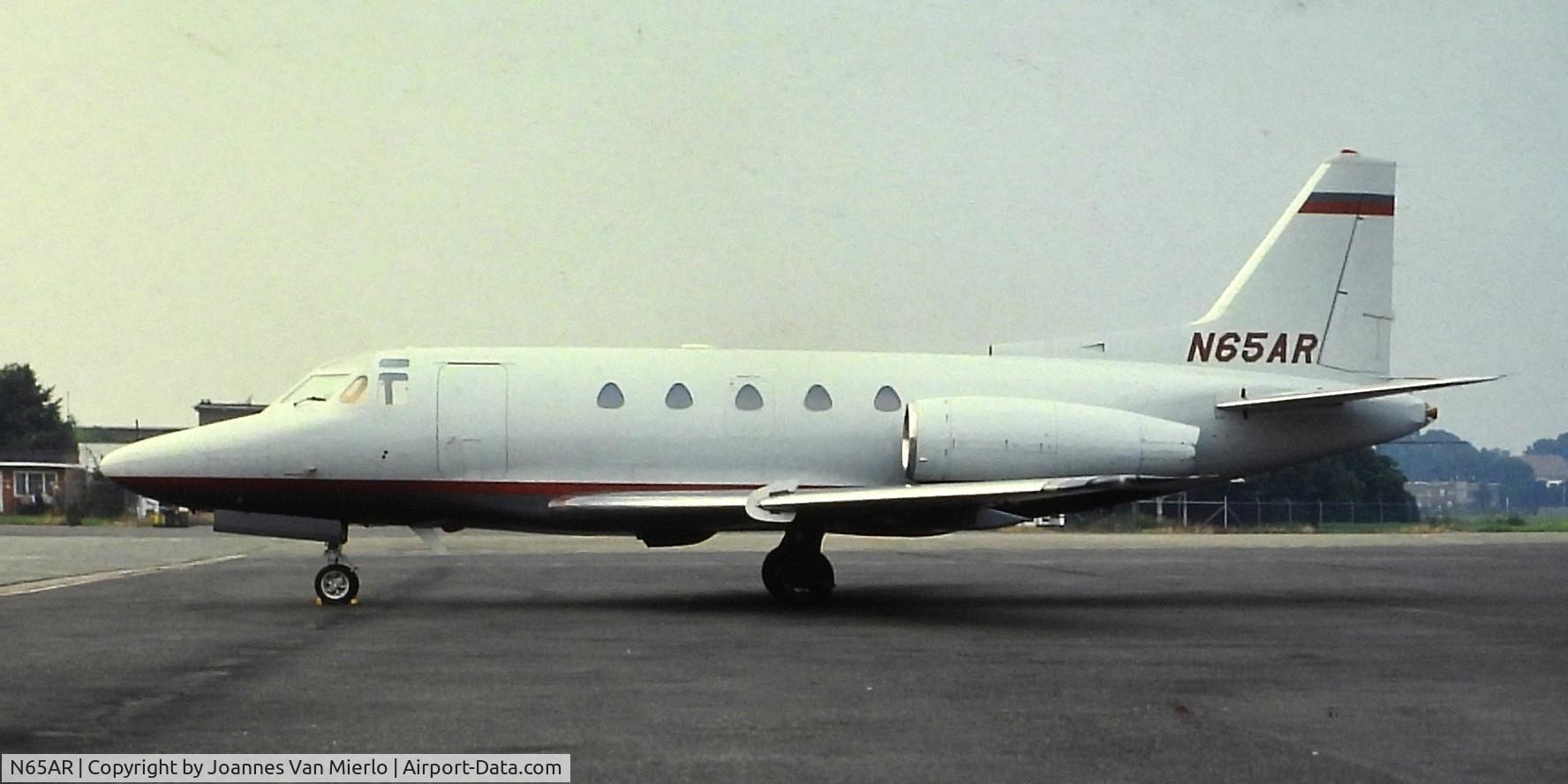 N65AR, 1981 Rockwell International NA-265-65 Sabreliner 65 C/N 465-67, ex-slide