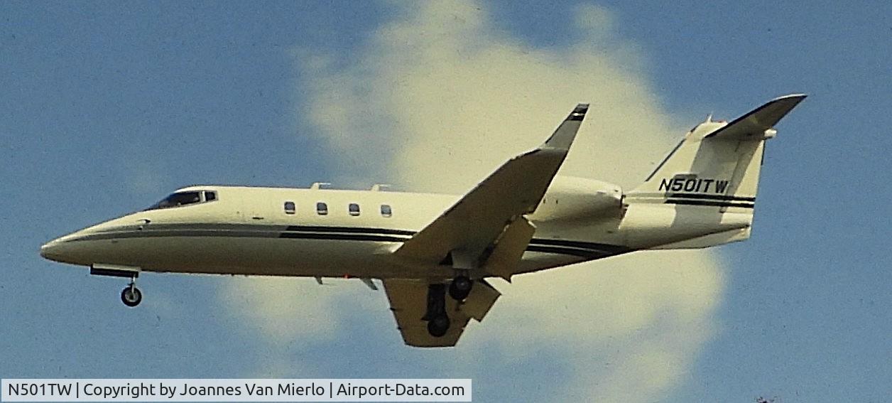 N501TW, 1986 Learjet 35A C/N 35-612, ex-slide
