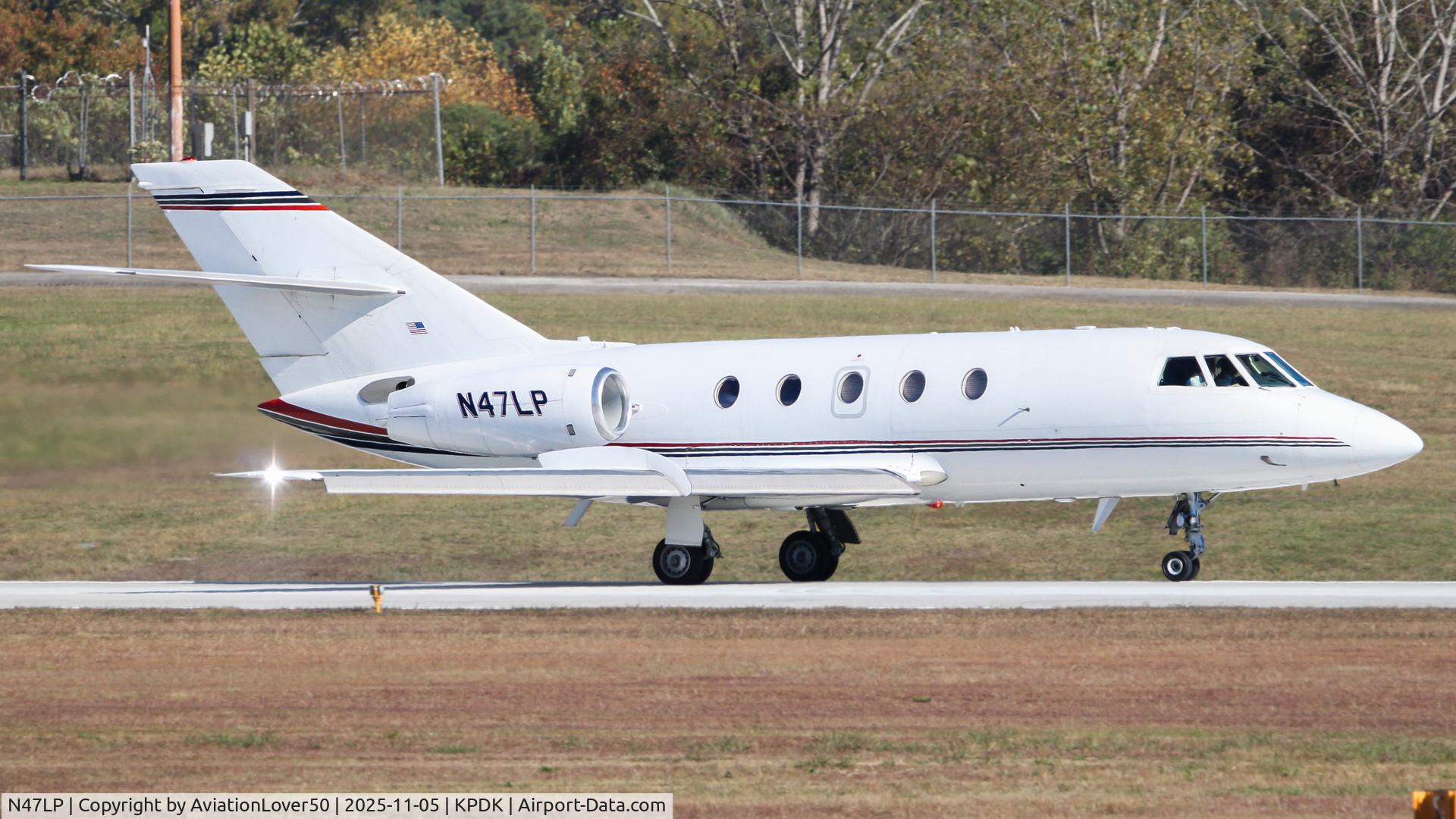 N47LP, 1981 Dassault Falcon (Mystere) 20 C/N 457, Kalitta Charters Falcon 20