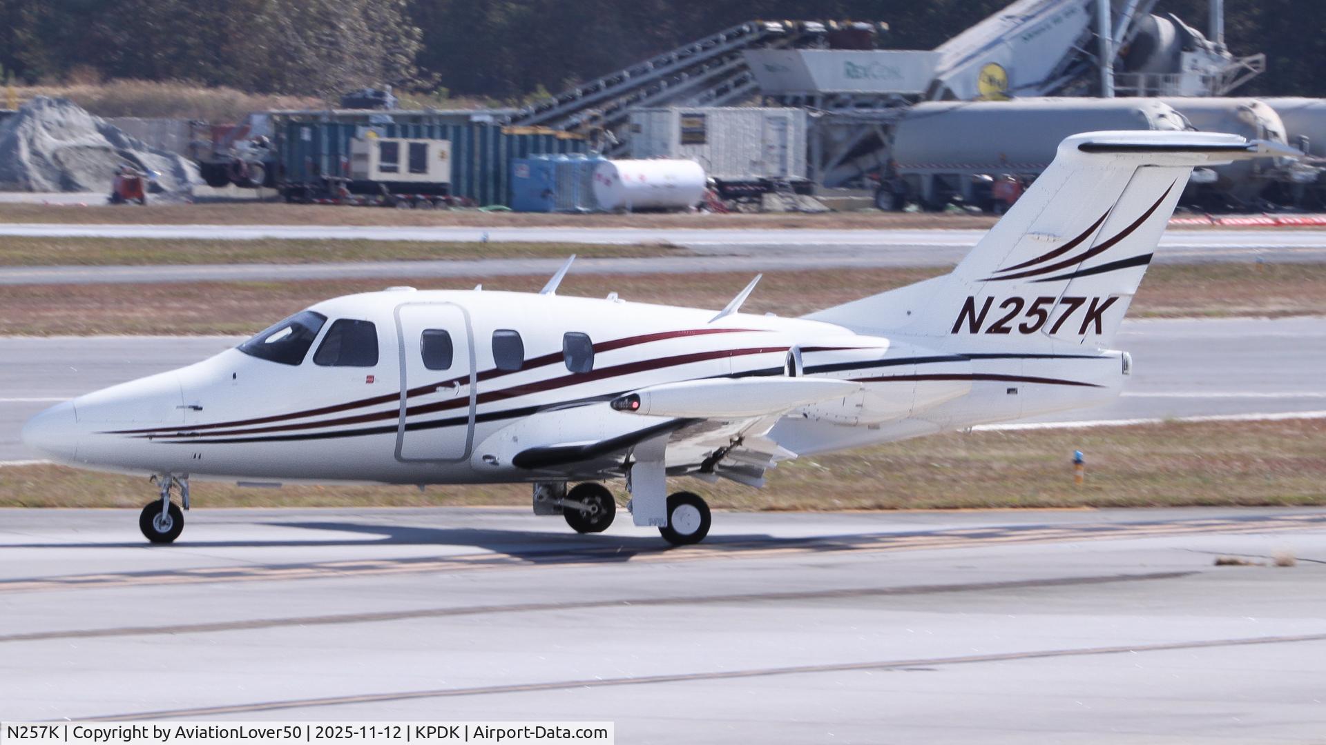 N257K, 2008 Eclipse Aviation Corp EA500 C/N 000257, Eclipse 500