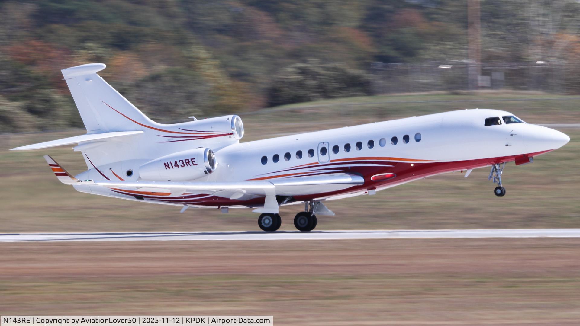 N143RE, 2007 Dassault Falcon 7X C/N 013, Falcon 7X