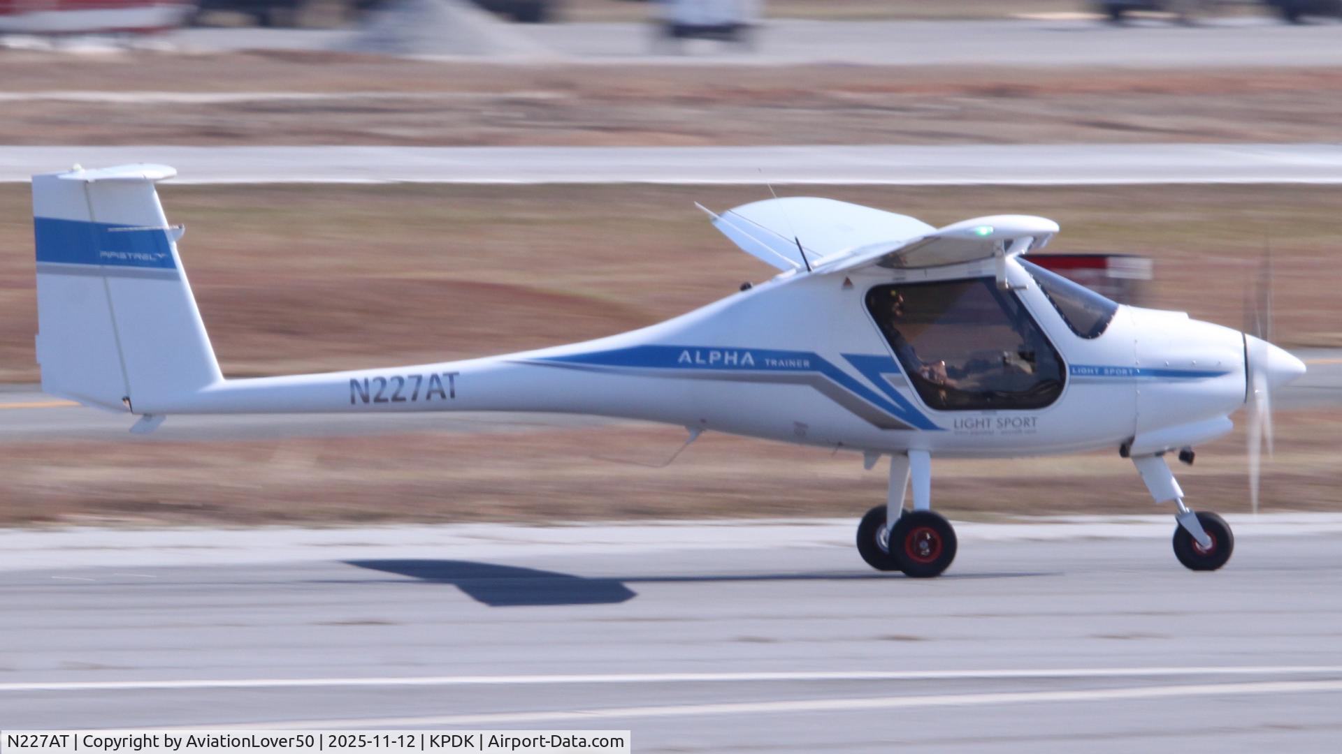 N227AT, 2023 Pipistrel Alpha Trainer C/N 1227 AT 912 LSA, Alpha Trainer