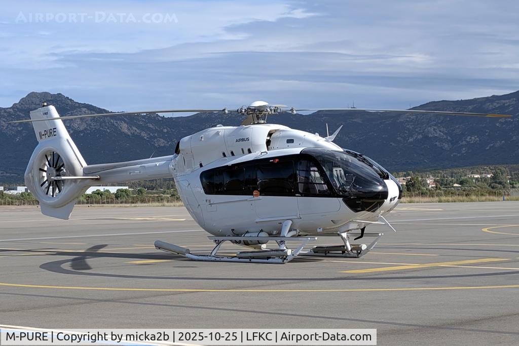 M-PURE, Airbus Helicopters H145 T2 C/N 20268, Parked