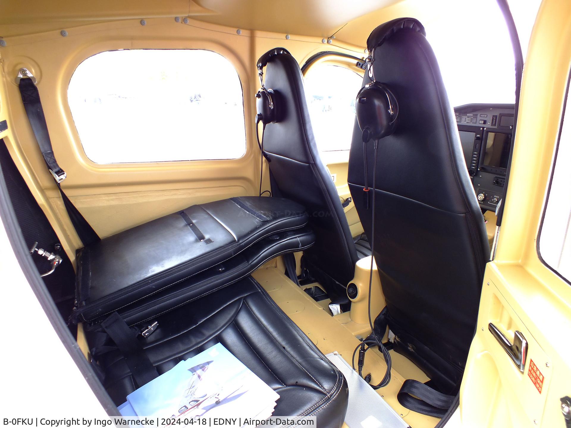 B-0FKU, 2023 Liaoning Ruixiang RX4HE C/N not found_B-0FKU, Rhyen Aircraft Industry (Liaoning Ruixiang) RX4HE with hydrogen engine at the AERO 2024, Friedrichshafen #i