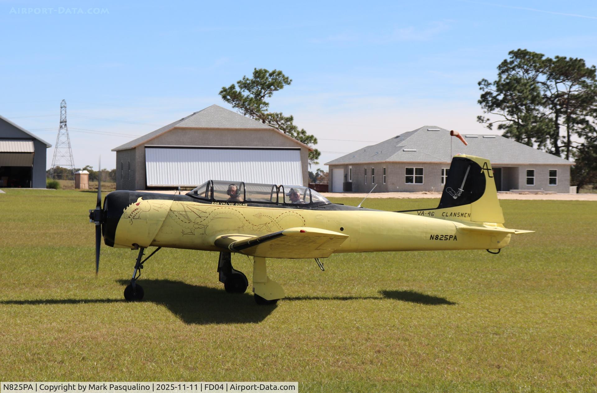 N825PA, 1974 Nanchang CJ-6A C/N 2951258, Nanchang CJ-6A