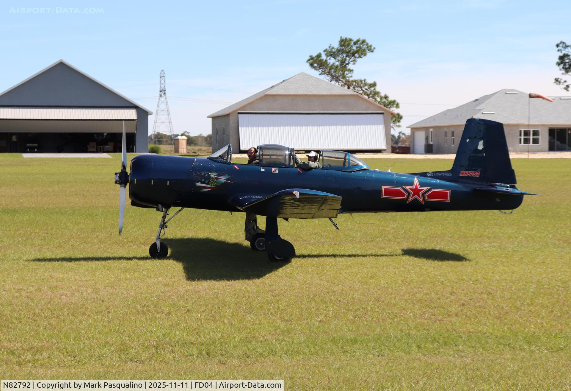N82792, 1976 Nanchang CJ-6A C/N 2932018, Nanchang CJ-6A