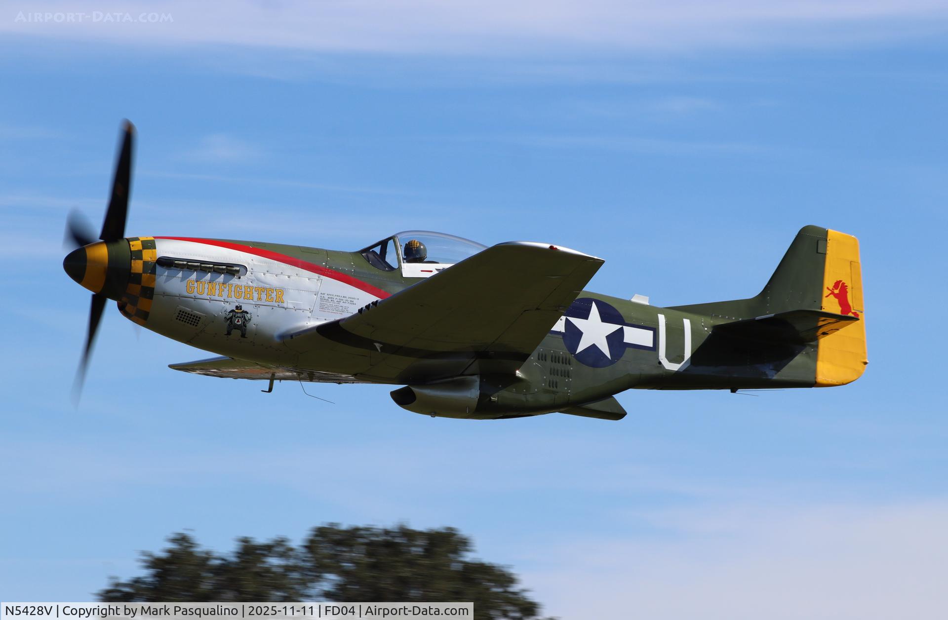 N5428V, 1944 North American P-51D Mustang C/N 122-39723, North American P-51D