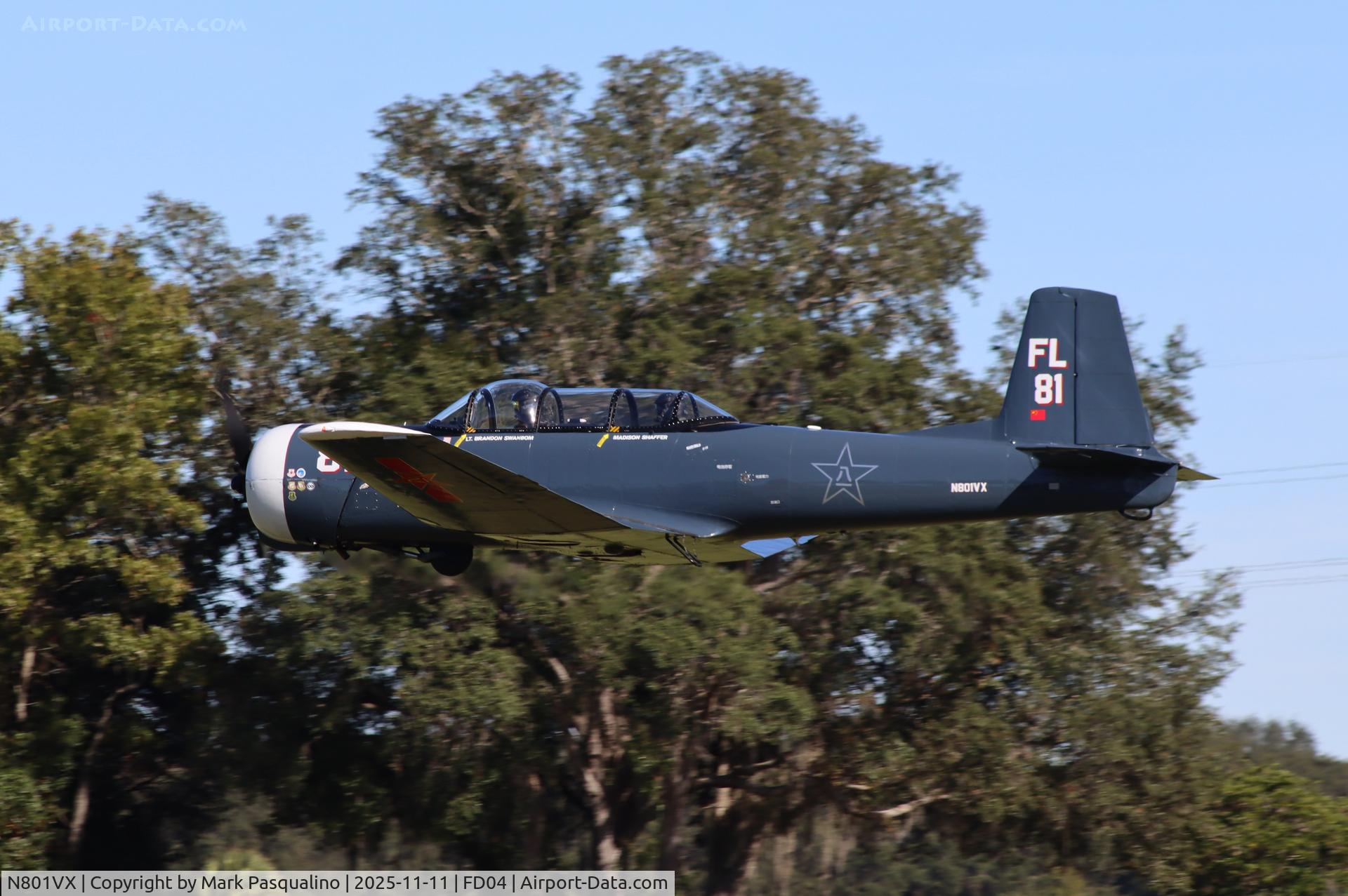 N801VX, 1988 Nanchang CJ-6 C/N 4432014, Nanchang CJ-6