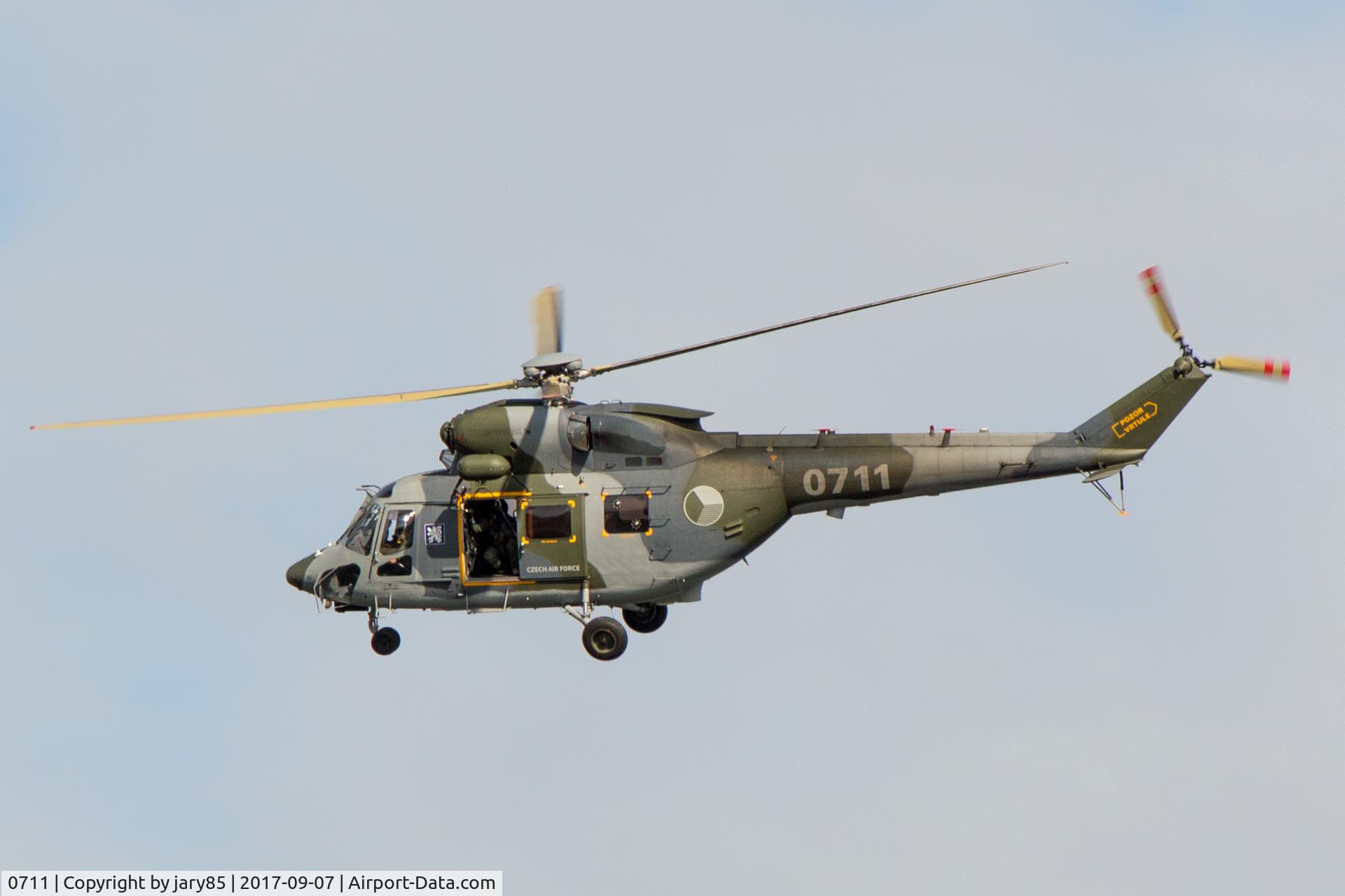 0711, PZL-Swidnik W-3A Sokól C/N 370711, Air Rescue Service Exercise – Hracholusky Reservoir