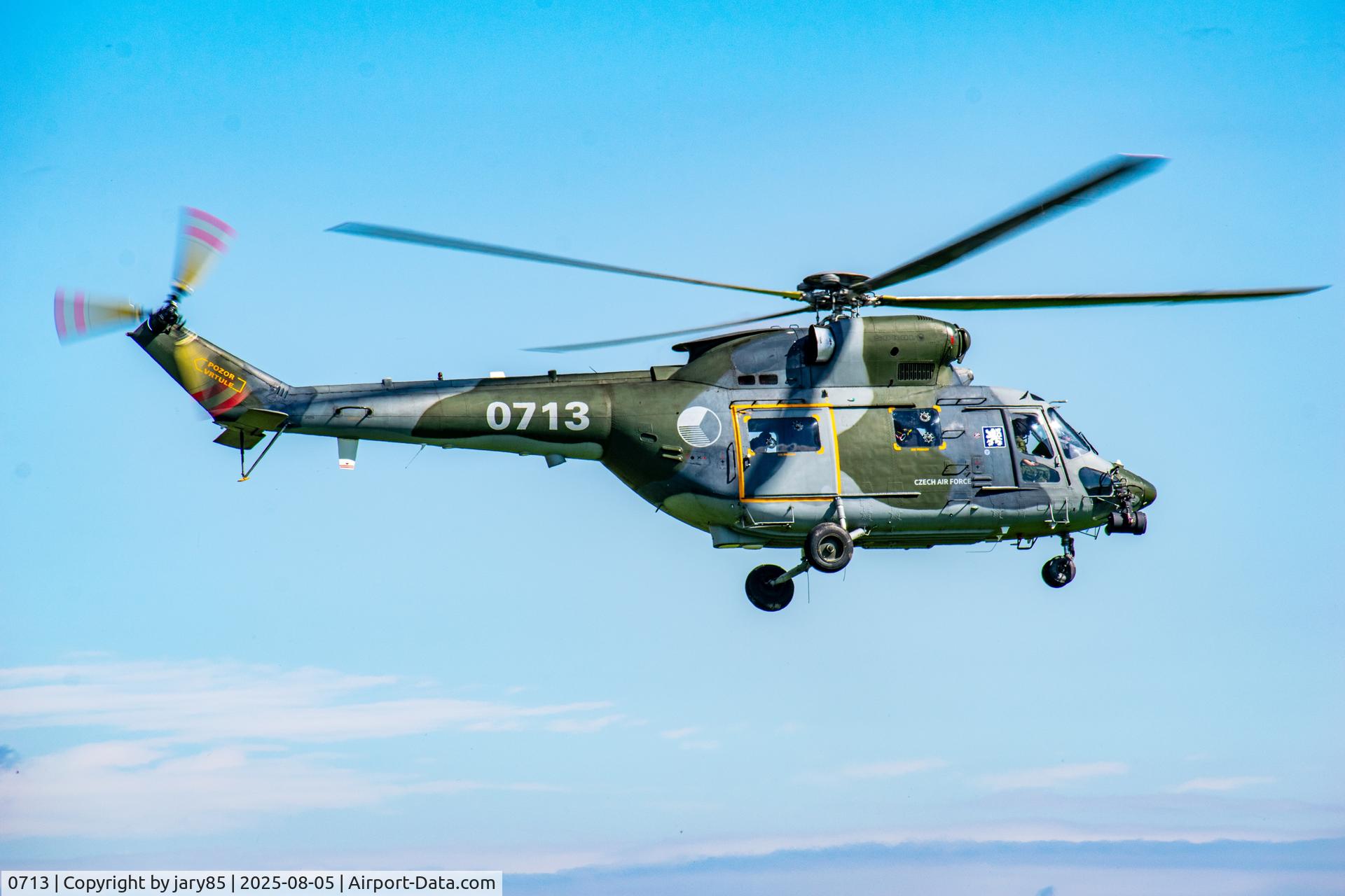 0713, 1996 PZL-Swidnik W-3A Sokol C/N 370713, LKLN Airport - SAR Meet 2025