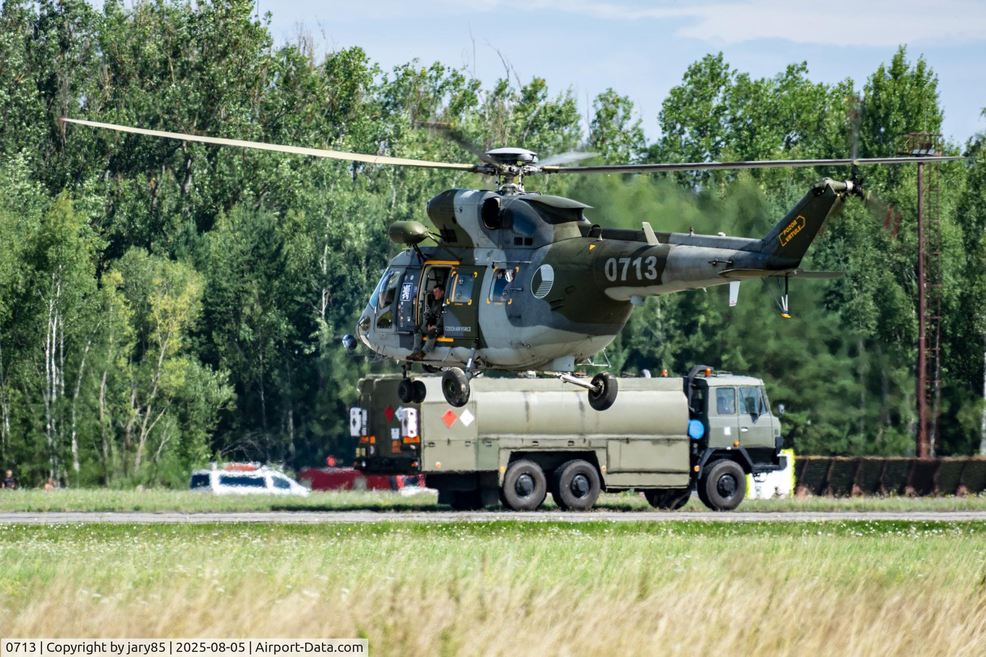 0713, 1996 PZL-Swidnik W-3A Sokol C/N 370713, LKLN Airport - SAR Meet 2025