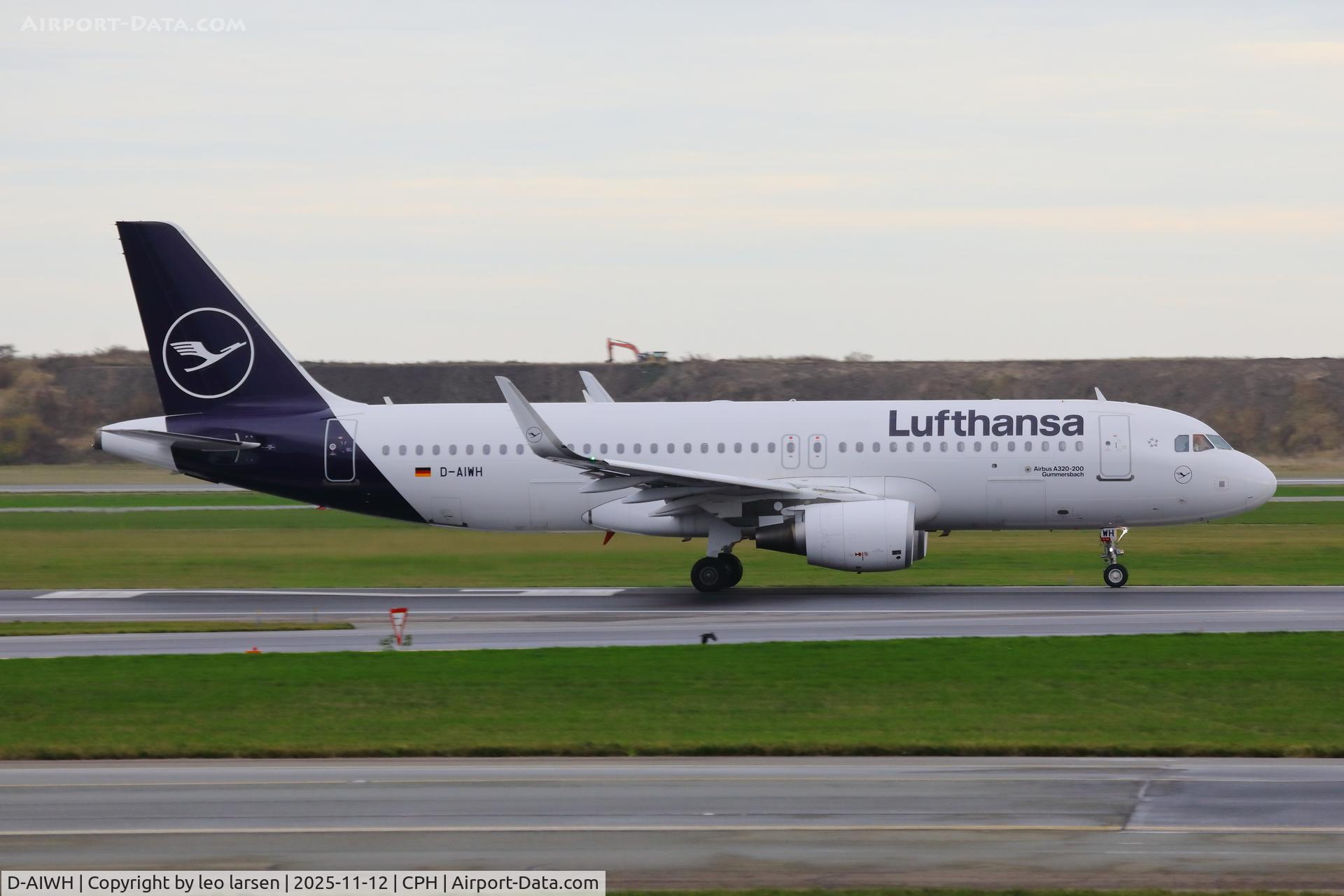 D-AIUE, 2014 Airbus A320-214 C/N 6092, Copenhagen 12.11.2025