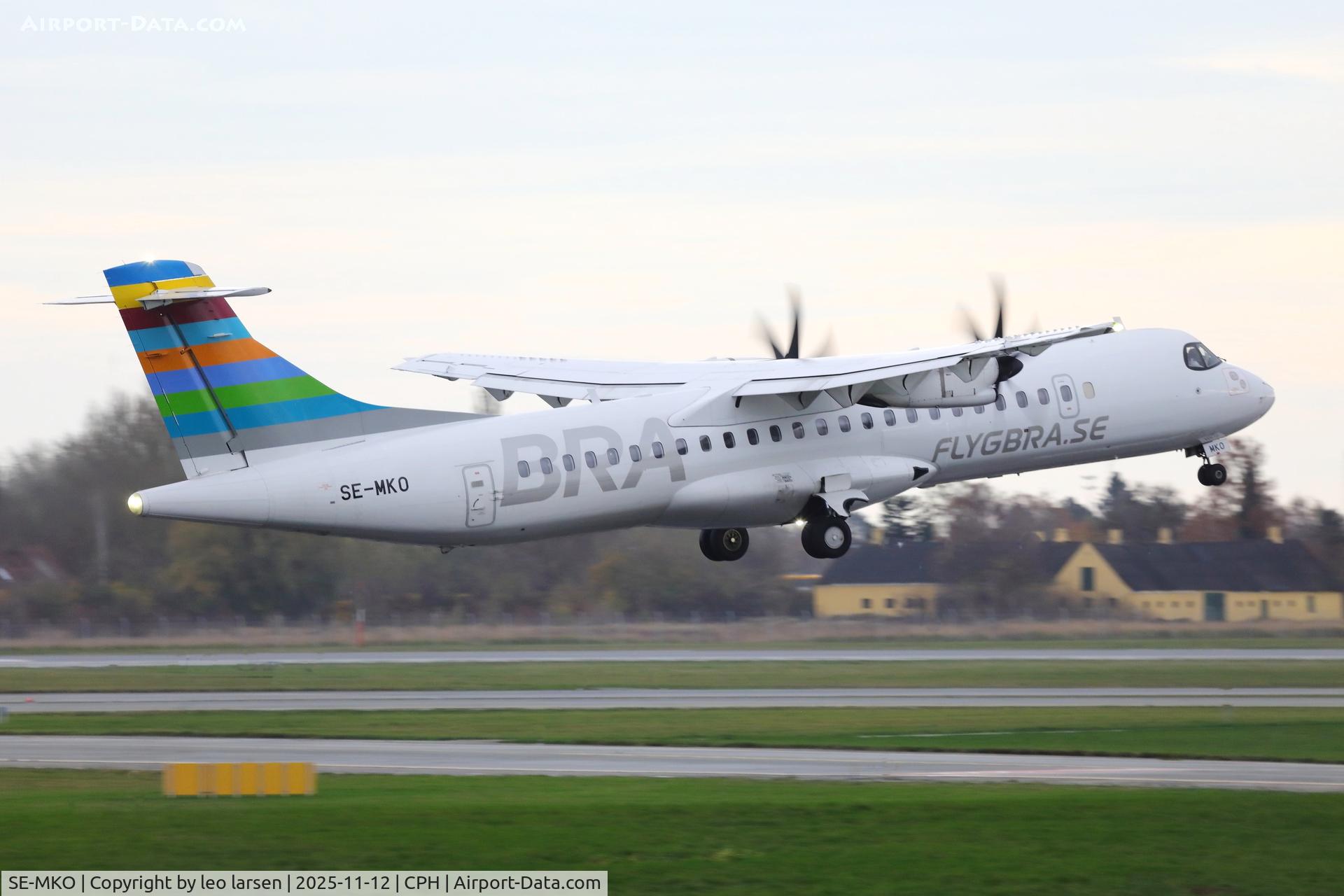 SE-MKO, 2018 ATR 72-600 (72-212A) C/N 1528, Copenhagen 12.11.2025