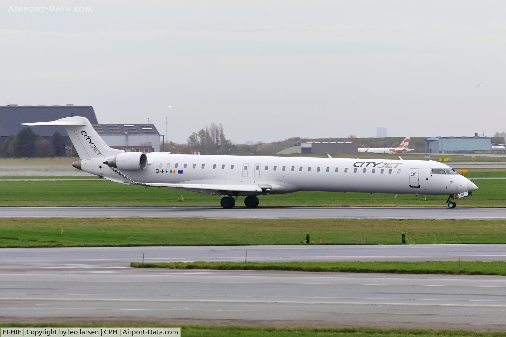 EI-HIE, 2010 Bombardier CRJ 1000 (CL600-2E25) C/N 109010, Copenhagen 12.11.2025