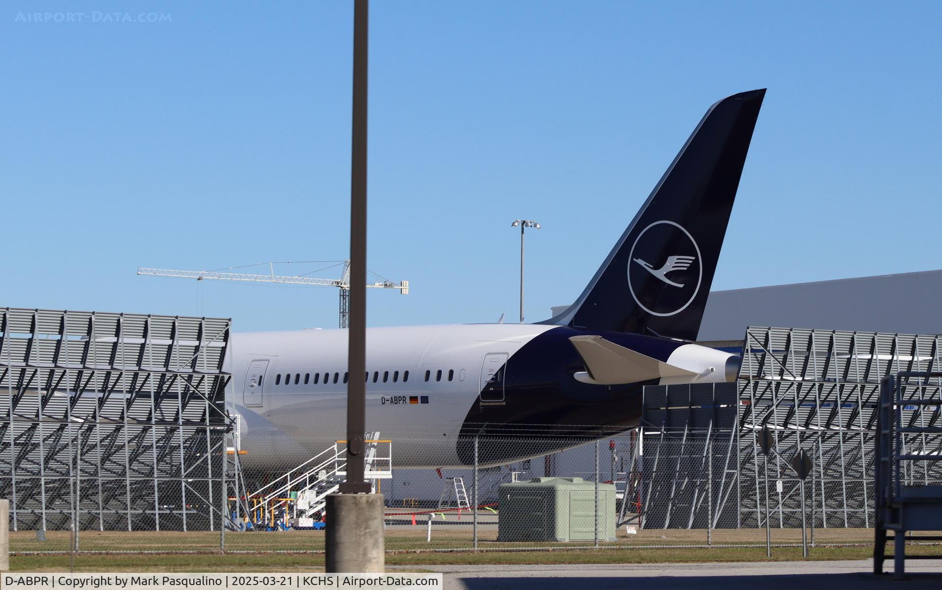 D-ABPR, 2025 Boeing 787-9 Dreamliner Dreamliner C/N 66828, Boeing 787-9 Dreamliner