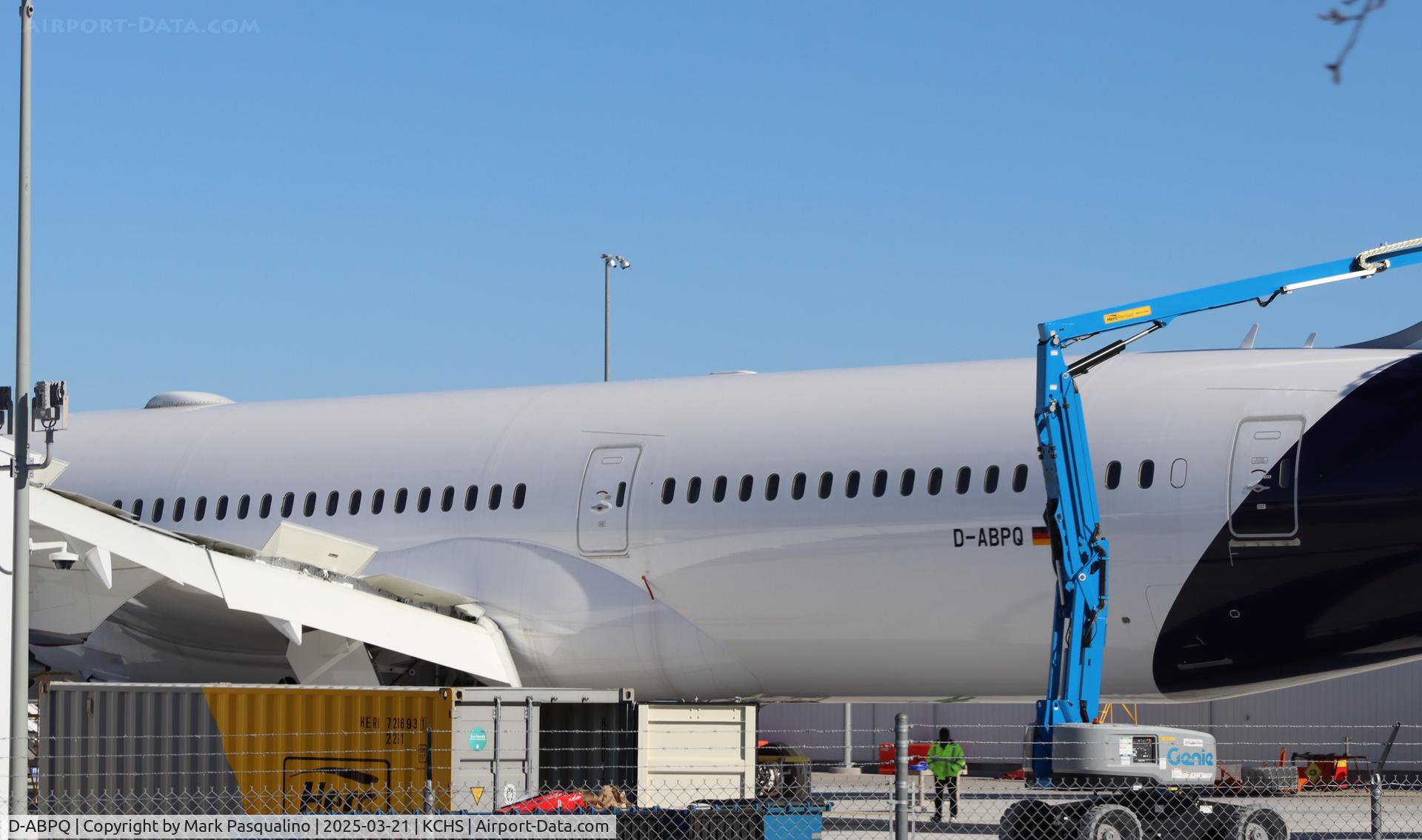 D-ABPQ, 2025 Boeing 787-9 Dreamliner Dreamliner C/N 66827, Boeing 787-9 Dreamliner