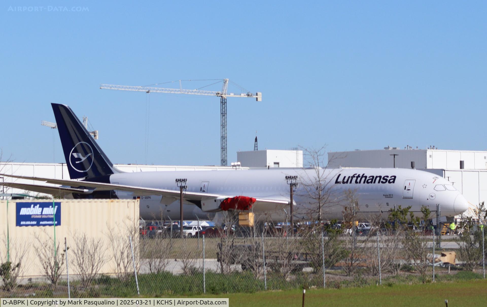D-ABPK, 2024 Boeing 787-9 Dreamliner Dreamliner C/N 66822, Boeing 787-9 Dreamliner