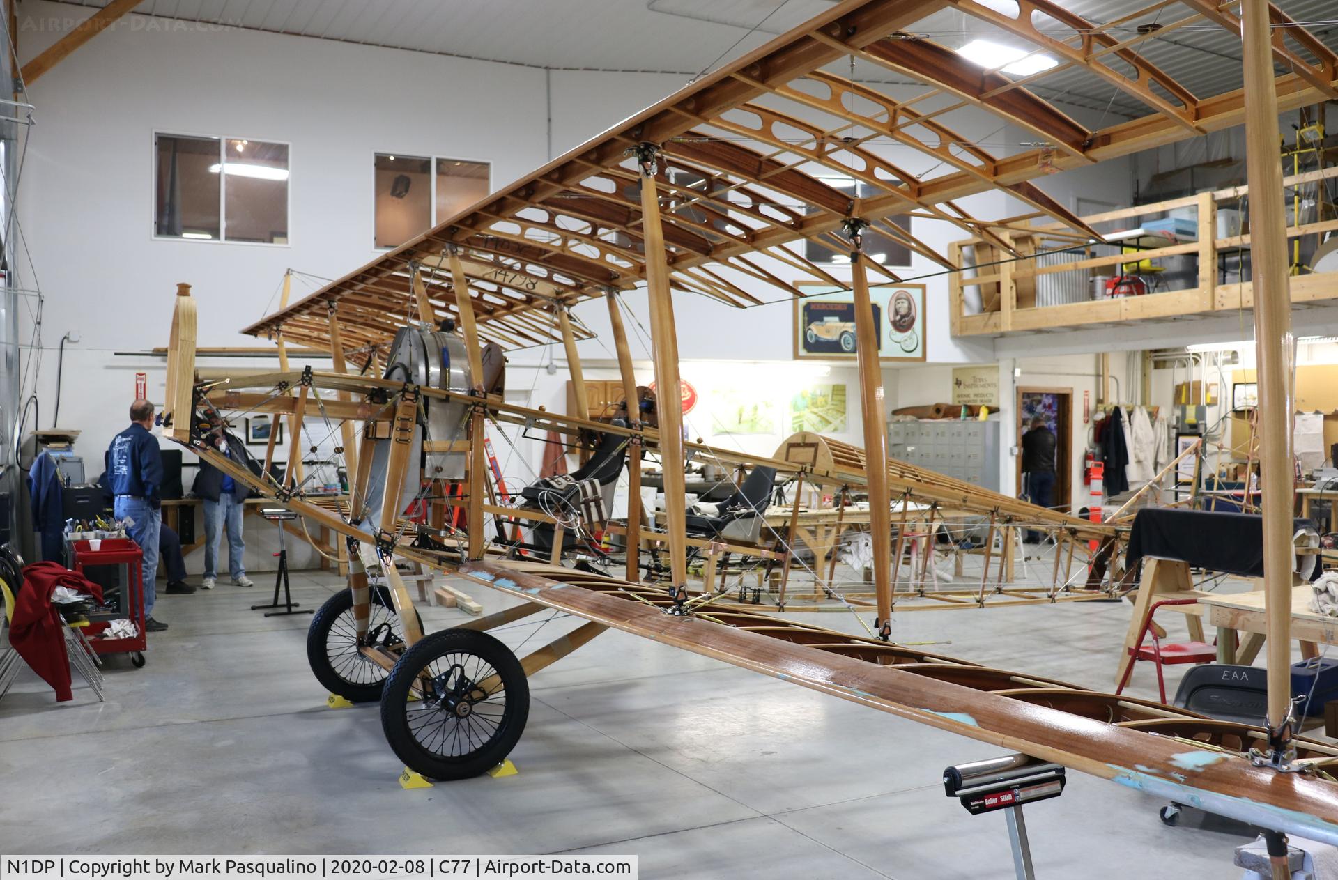 N1DP, 2021 Curtiss JN-4D (Replica) C/N 7685, Curtiss JN-4D (Replica)