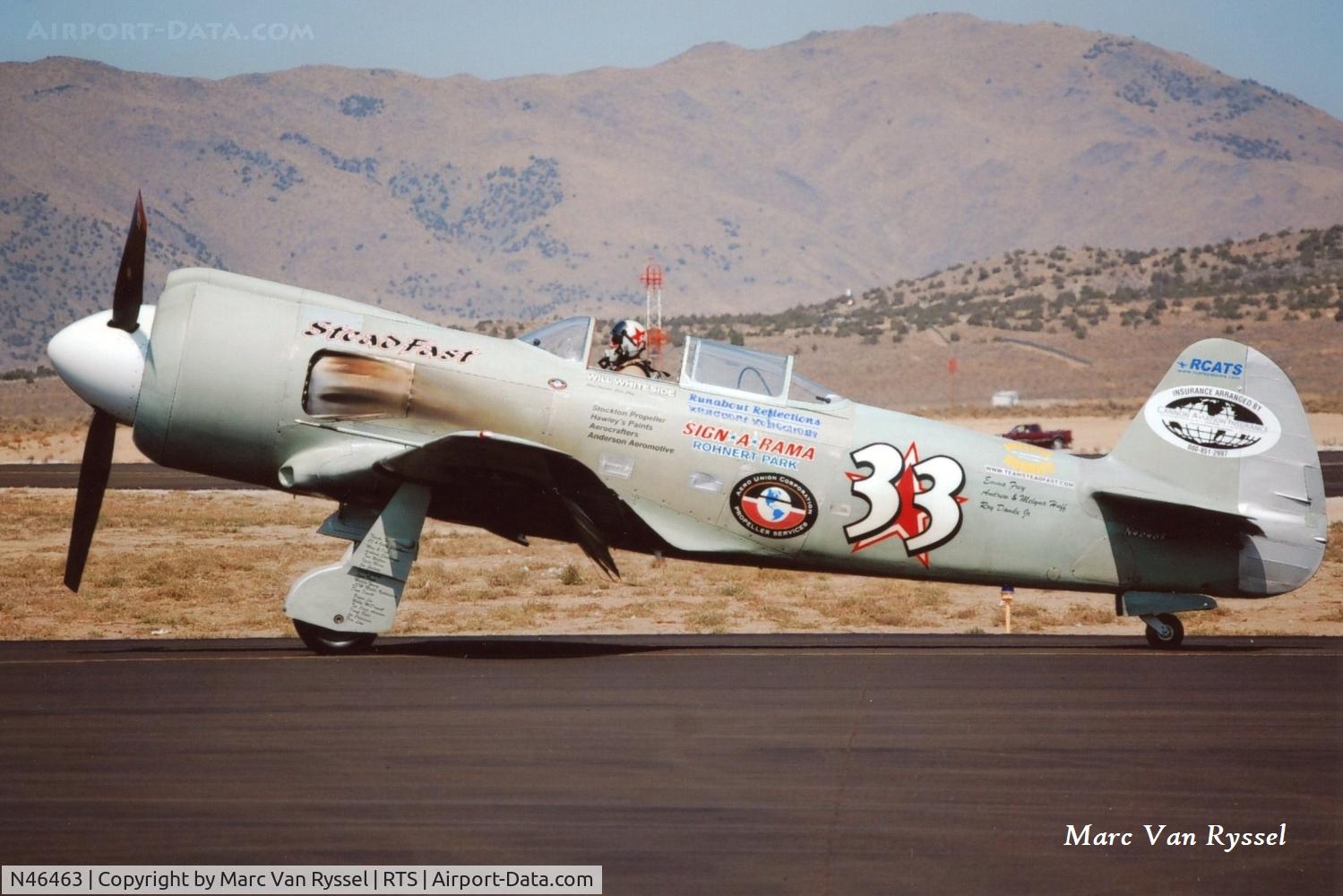 N46463, 2005 Yakovlev (Avione) Yak-3U/R-2000 C/N 001-3/2005, Race #33  N46463 