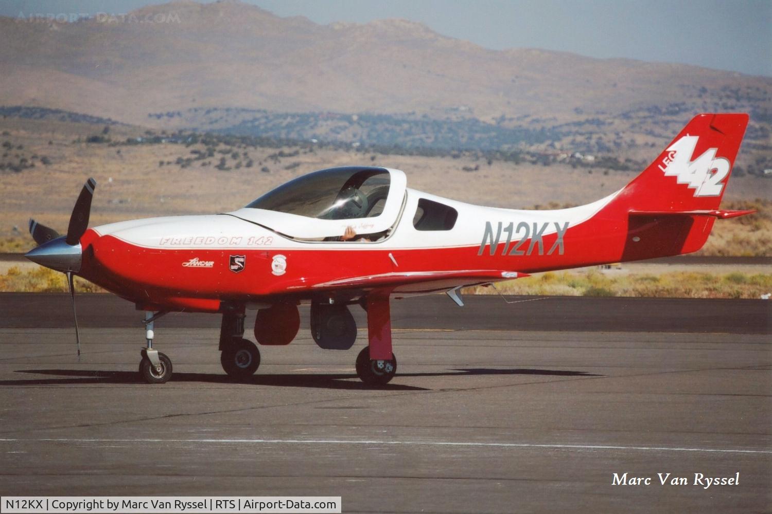 N12KX, 2005 Lancair Legacy C/N L2K-130, Race #142 