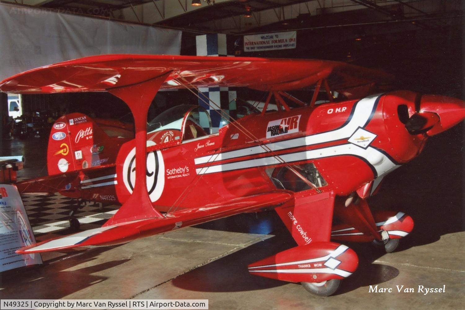 N49325, 1985 Christen Pitts S-1T C/N 1031, Race #69 