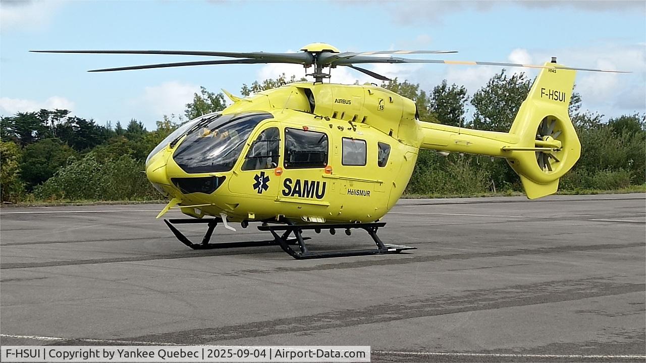 F-HSUI, 2022 Airbus Helicopters H145 C/N 21115, Airbus Helicopters H145, CHU - La Cavale Blanche, Brest