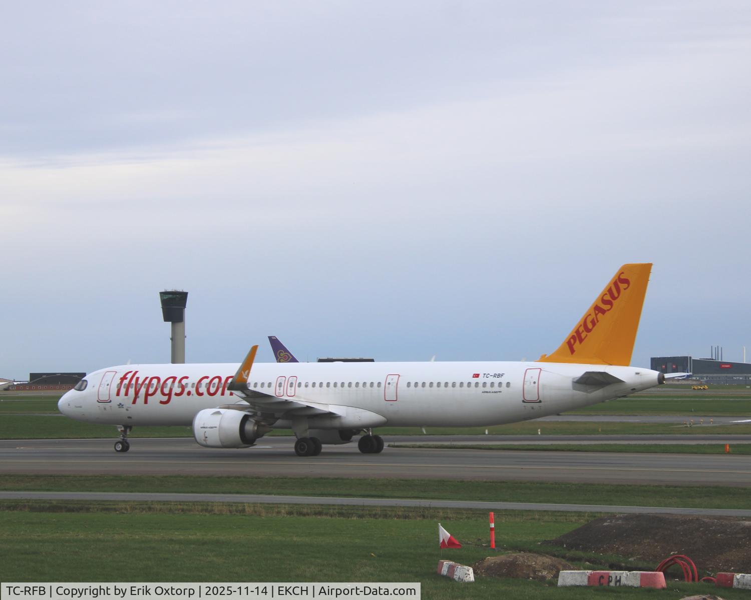 TC-RFB, 2024 Airbus A321-251NX C/N 11879, TC-RFB landed rw 04L