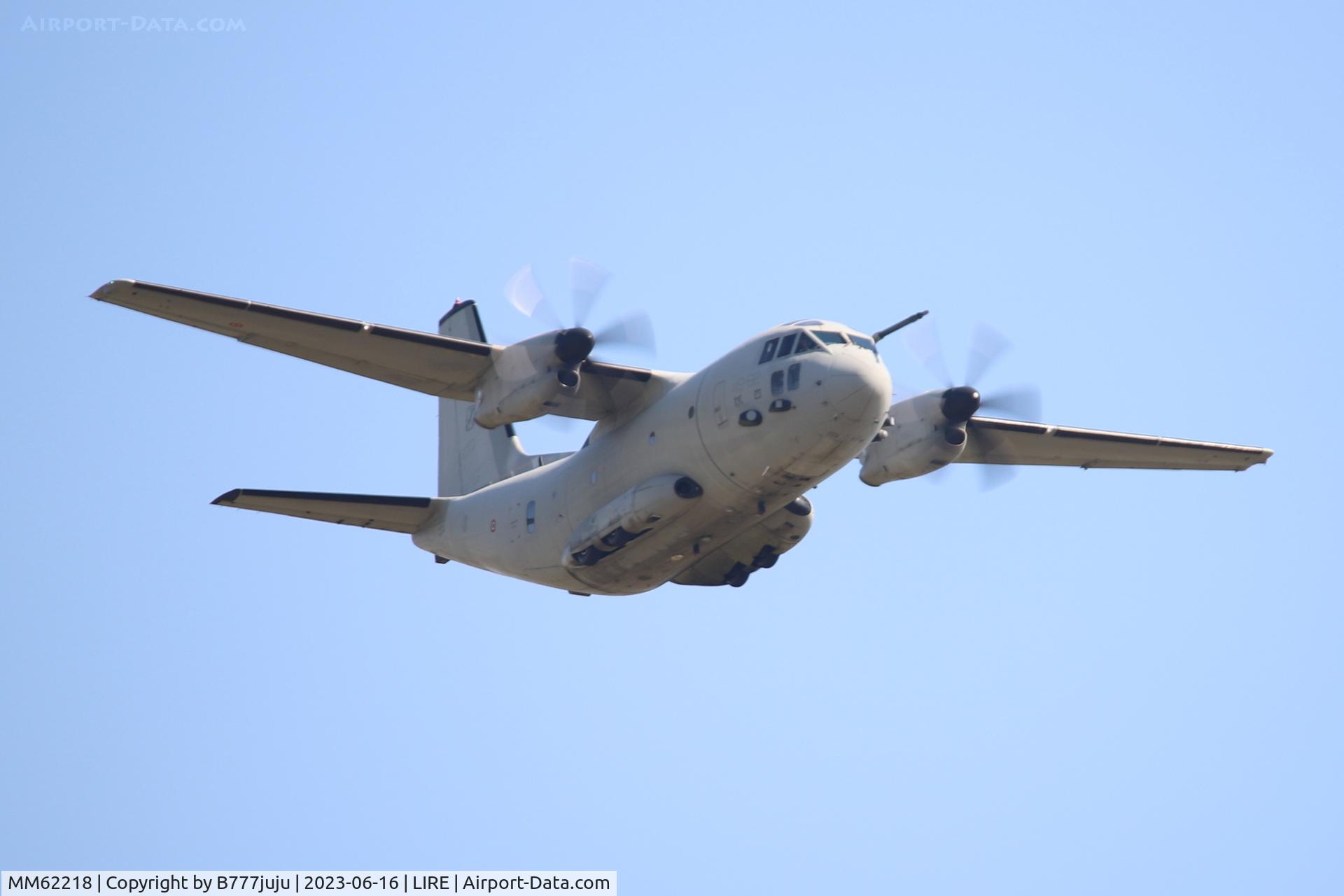 MM62218, Alenia C-27J Spartan C/N 4130, at LIRE