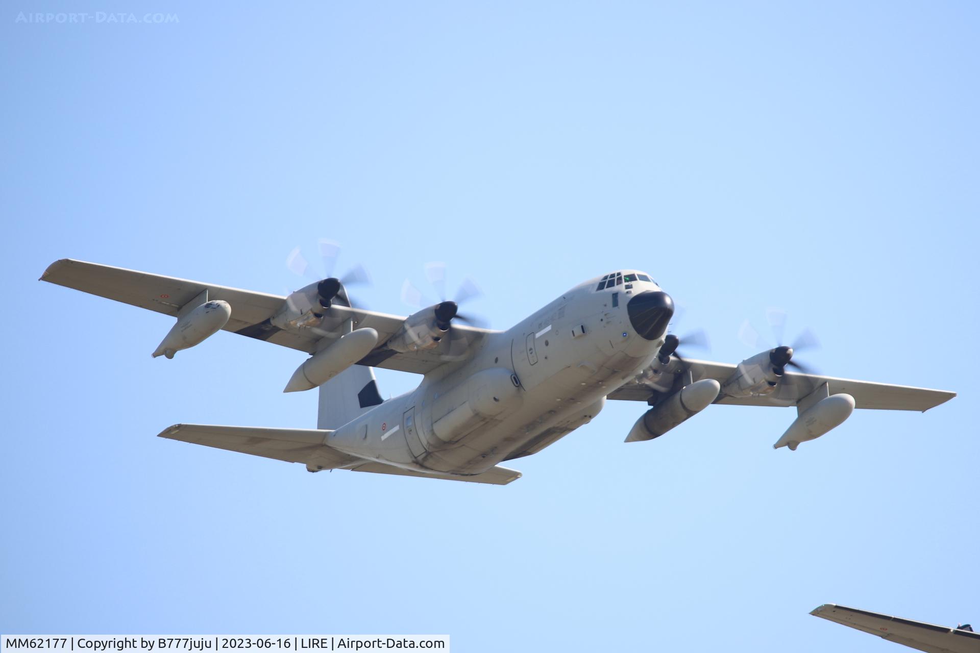MM62177, Lockheed Martin C-130J-30 Super Hercules C/N 382-5498, at LIRE