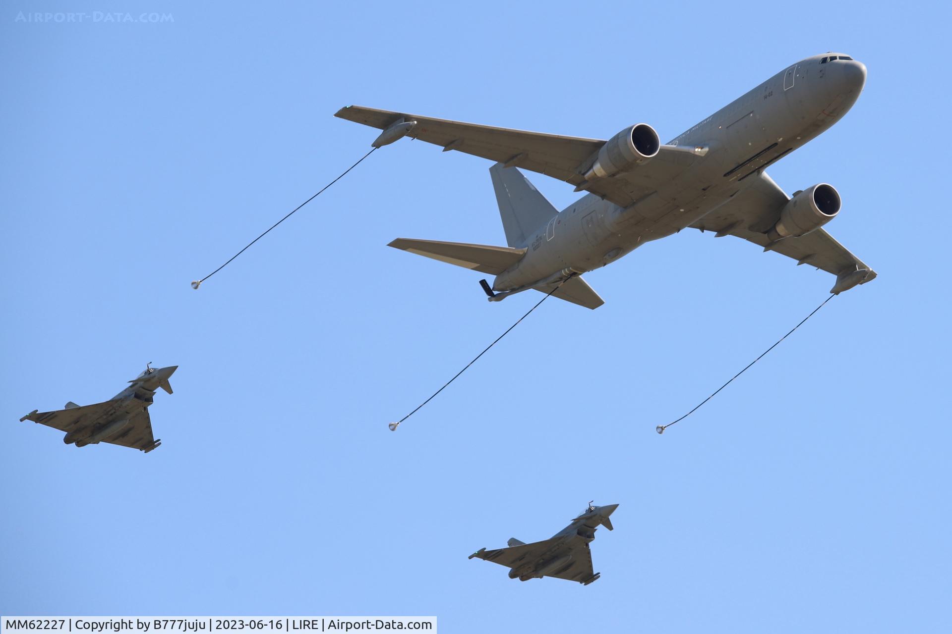 MM62227, 2005 Boeing KC-767A C/N 33687, at LIRE