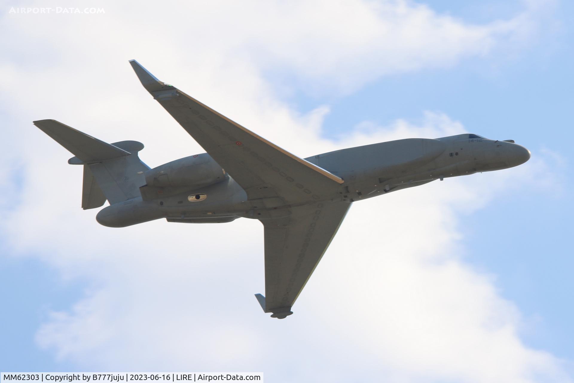 MM62303, 2017 Gulfstream E-550A C/N 5454, at LIRE