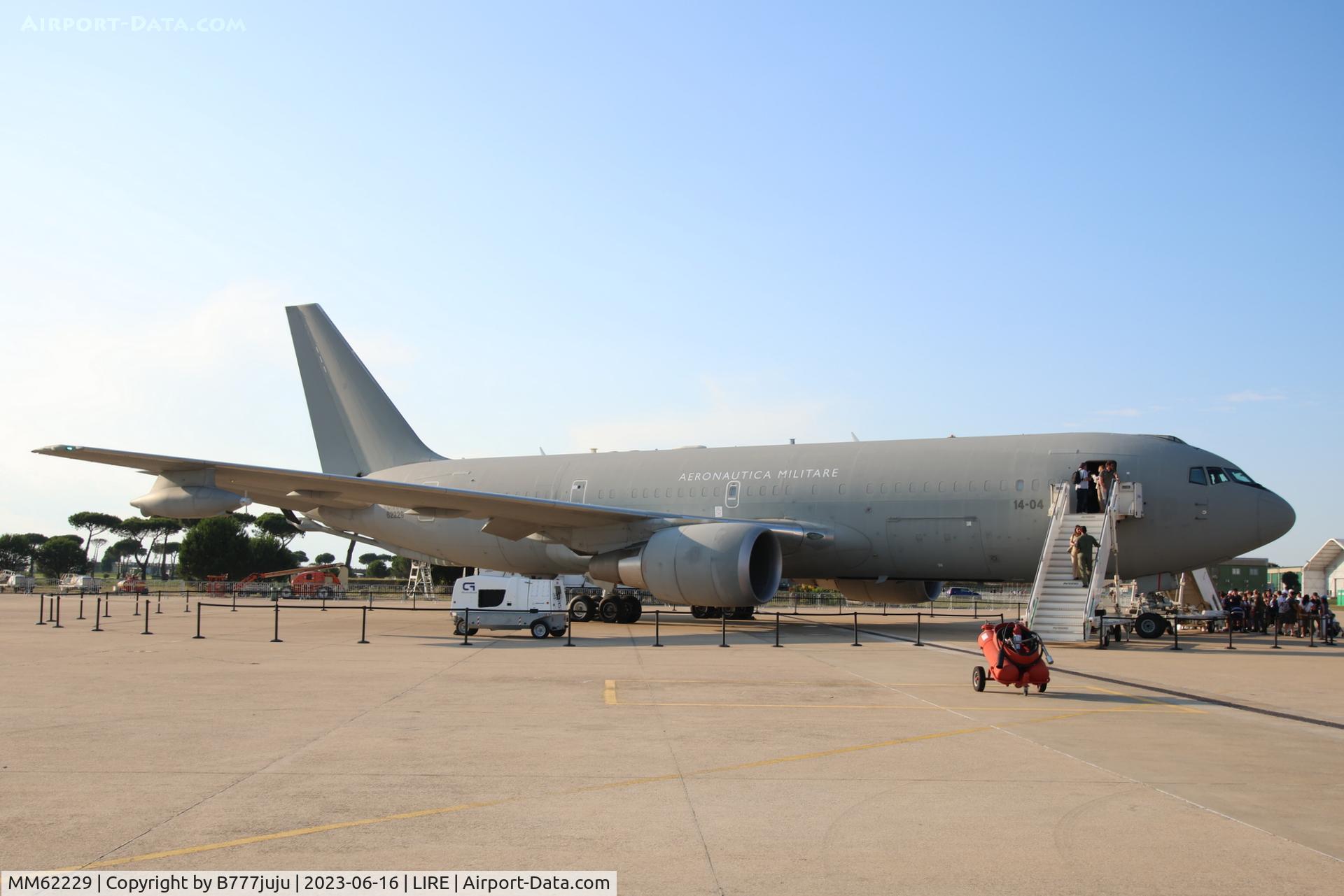 MM62229, 2007 Boeing 767-2EY C/N 33689, at LIRE