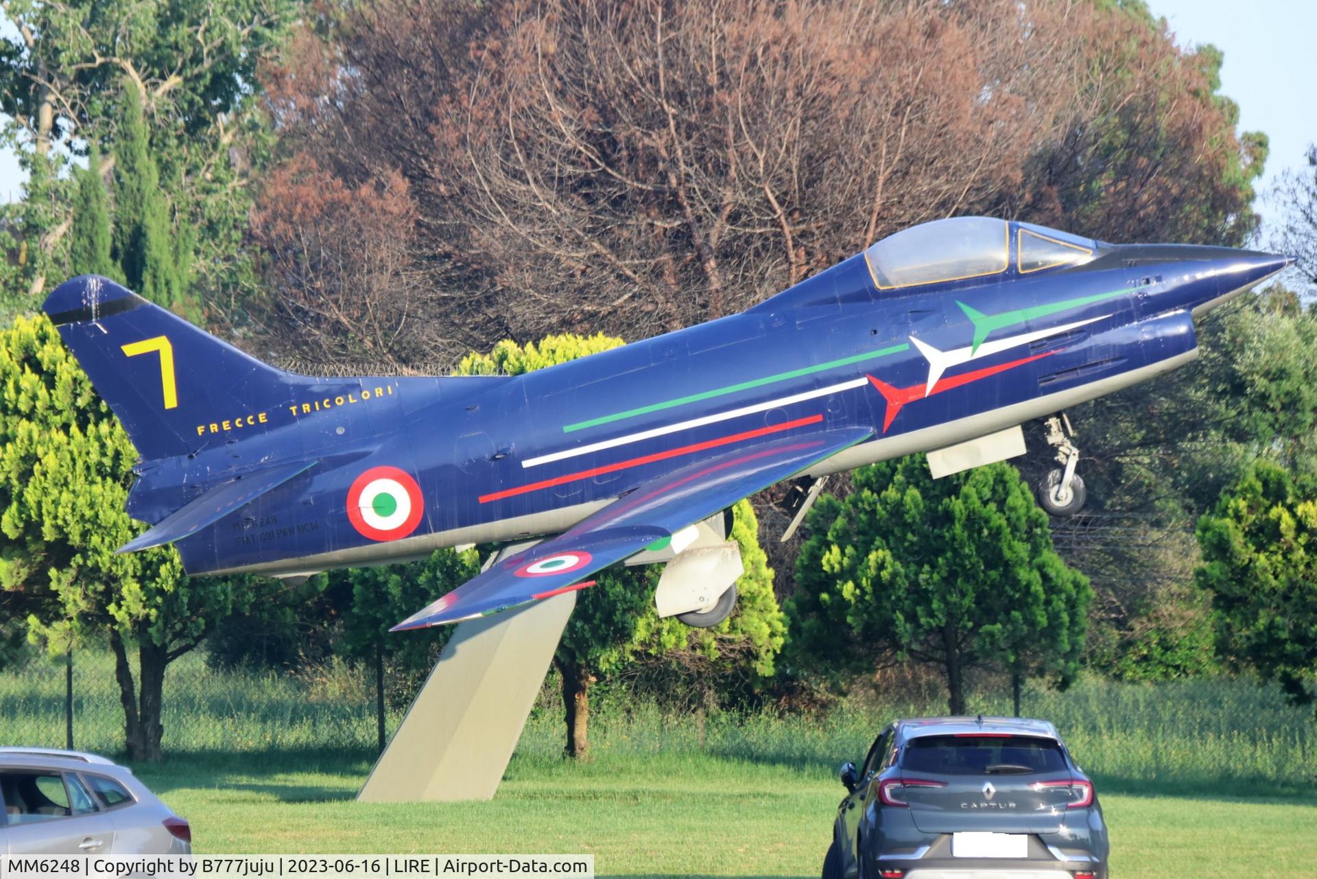 MM6248, Fiat G-91PAN C/N 14, at LIRE
