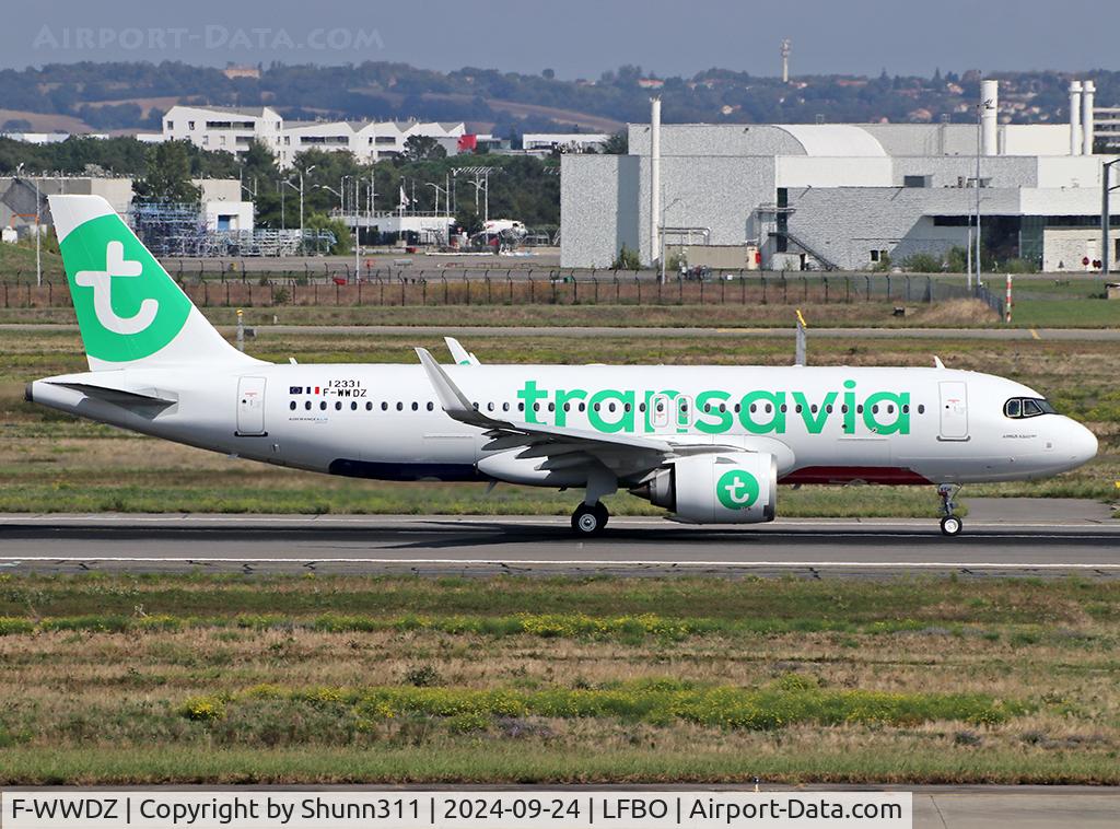 F-WWDZ, 2024 Airbus A320-252N C/N 12331, C/n 12331 - To be F-HXSH