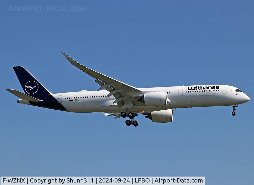 F-WZNX, 2024 Airbus A350-941 C/N 0663, C/n 0663 - To be D-AIXW