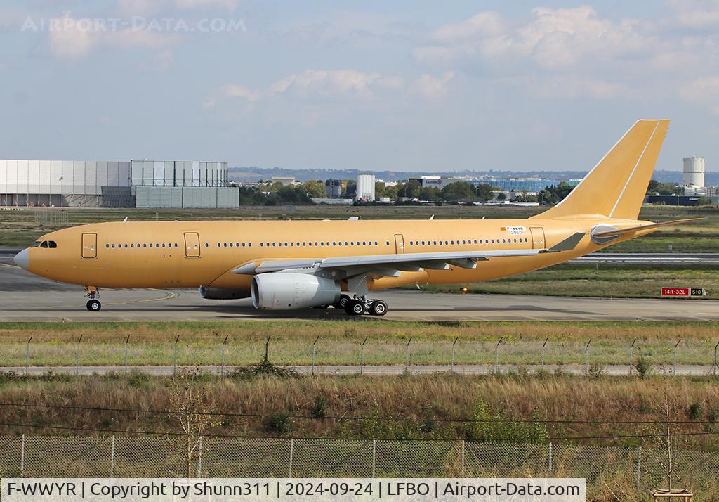 F-WWYR, 2024 Airbus A330-243MRTT (KC2 Voyager) C/N 2060, C/n 2060 - For Royal Saudi Air Force