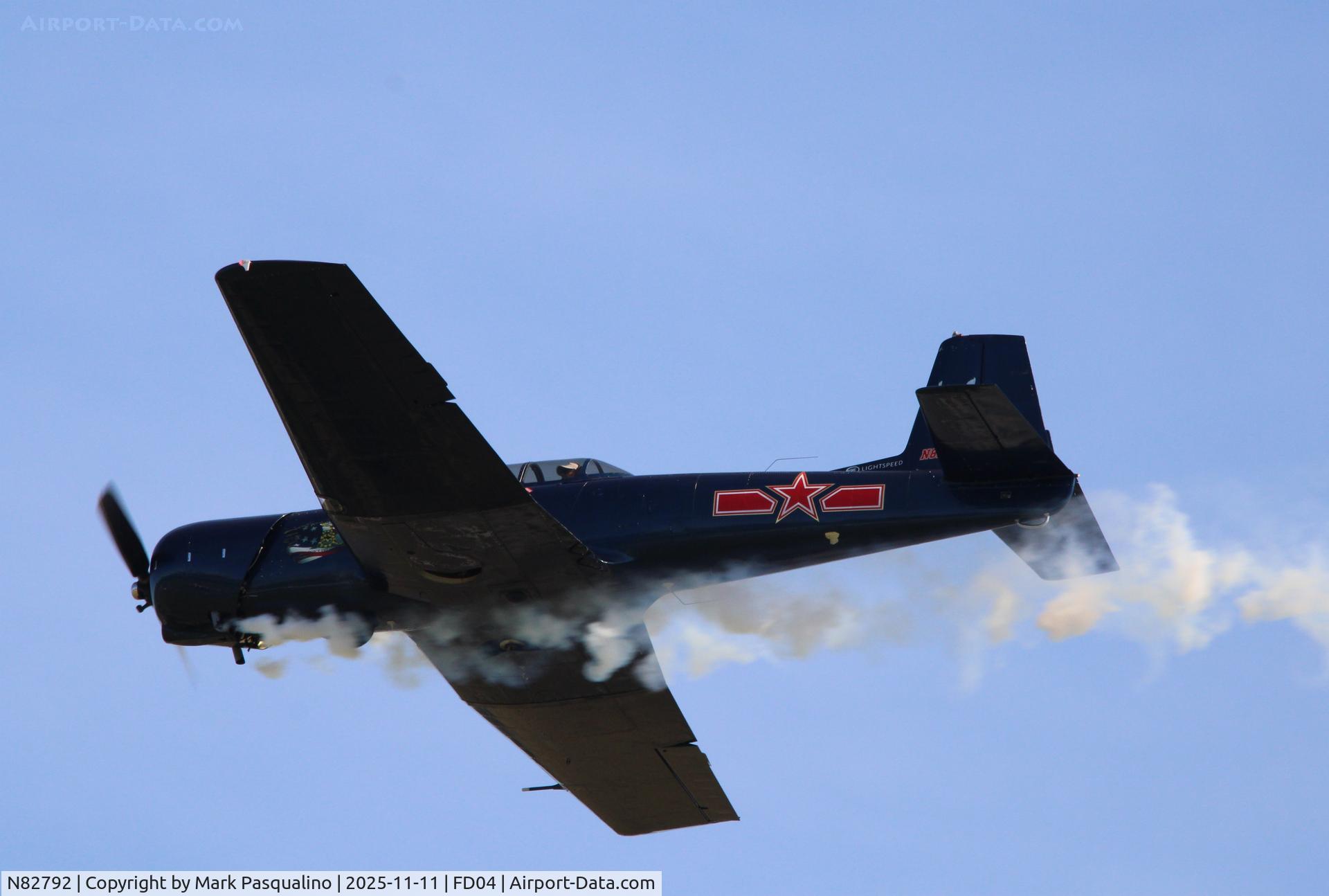 N82792, 1976 Nanchang CJ-6A C/N 2932018, Nanchang CJ-6A